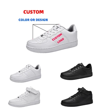 Jinbeile Custom Brand Logo 2022 shoes casual sneakers men white sneaker oem black shoes manufacturer custom shoes