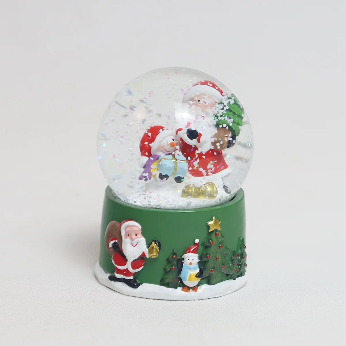 Creative gift carousel crystal ball for classmates birthday gift ornament unicorn octave gift wholesale snow music glass ball