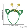 Green Clover Ear Style