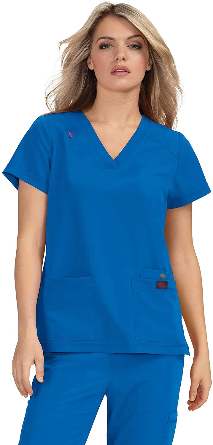 Infinity Nurses Uniform Hospital Spandex Diney Workwear Maternity Greys ...