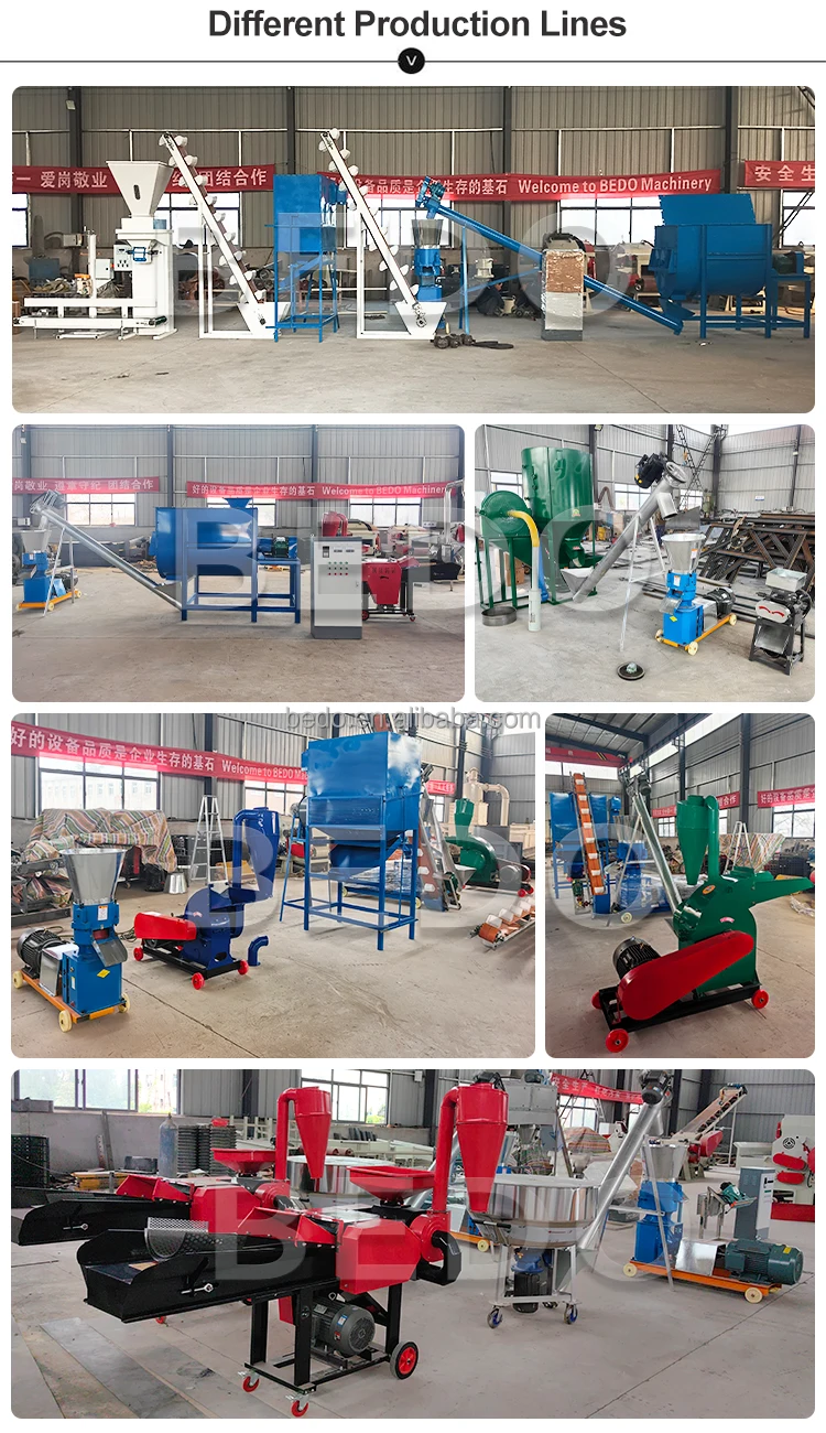 Efficient Feed Pellet Making Machines for Poultry & Livestock