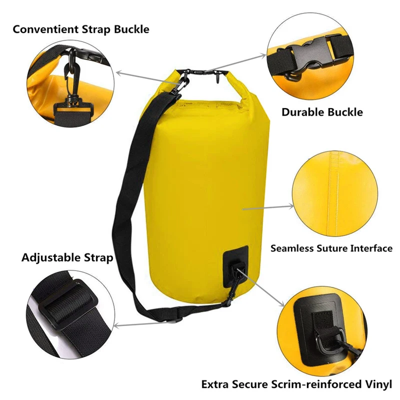 Stock 5L Dry Bag Outdoor Camping Waterproof Dry Bag