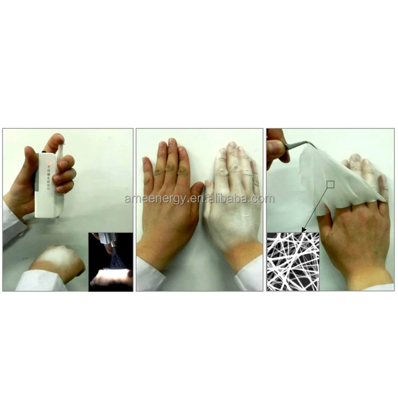Lab Handheld Electrospinner Nanofiber Electrospinning Machine