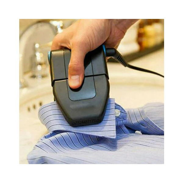 Ohyoulive Folding Portable Mini Collar Iron for Travel Business Trip 