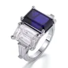 10K solid gold lab diamond ring