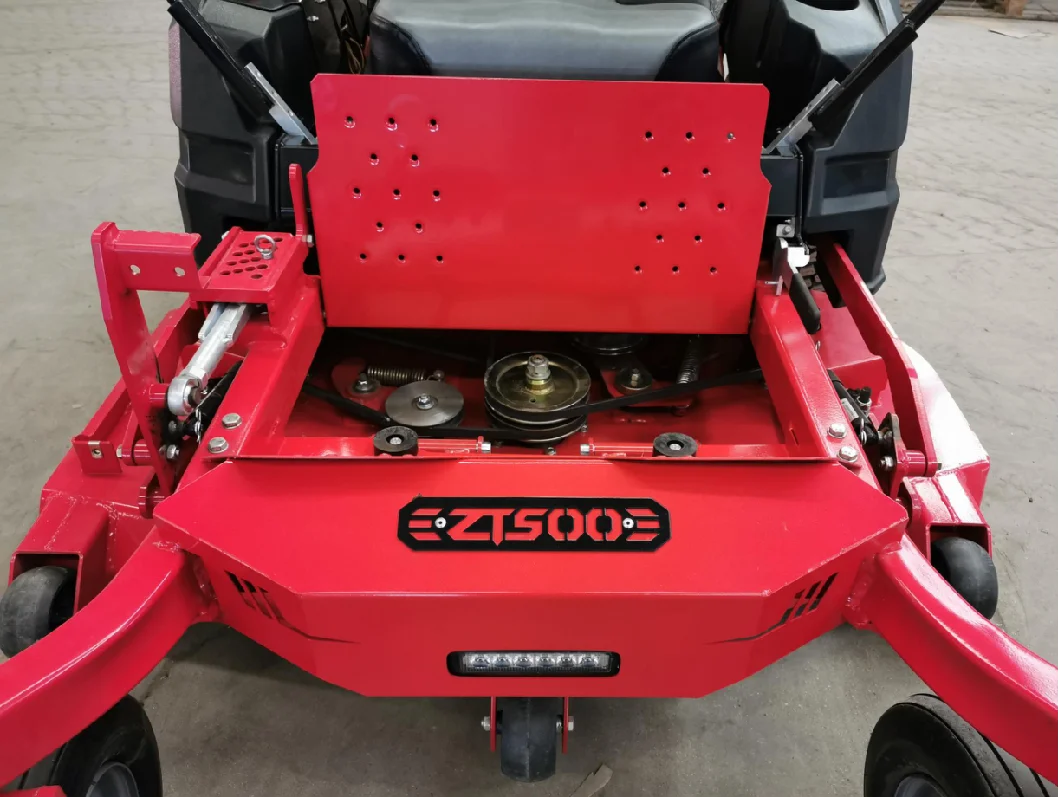52" Welded/fabricated Deck Commercial Ride On Zero Turn Lawn Mower With