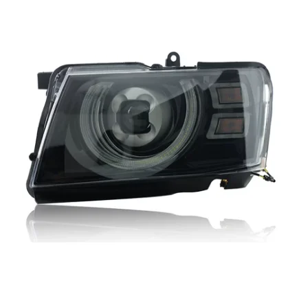 GELING Auto Accessories DRL Turn Signal High Head Lamp LED Headlight Head Lamp for Nissan Patrol Y61 2005 - 2022 2023