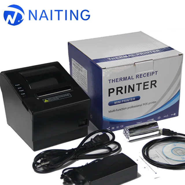 Free SDK Driver Download  Thermal Printer 80mm Pos Receipt Thermal Printer