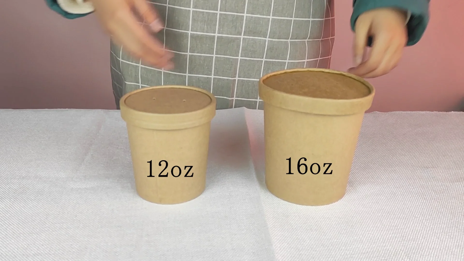 Disposable Food Grade Paper Biodegradable Customize Printing Waterproof ...