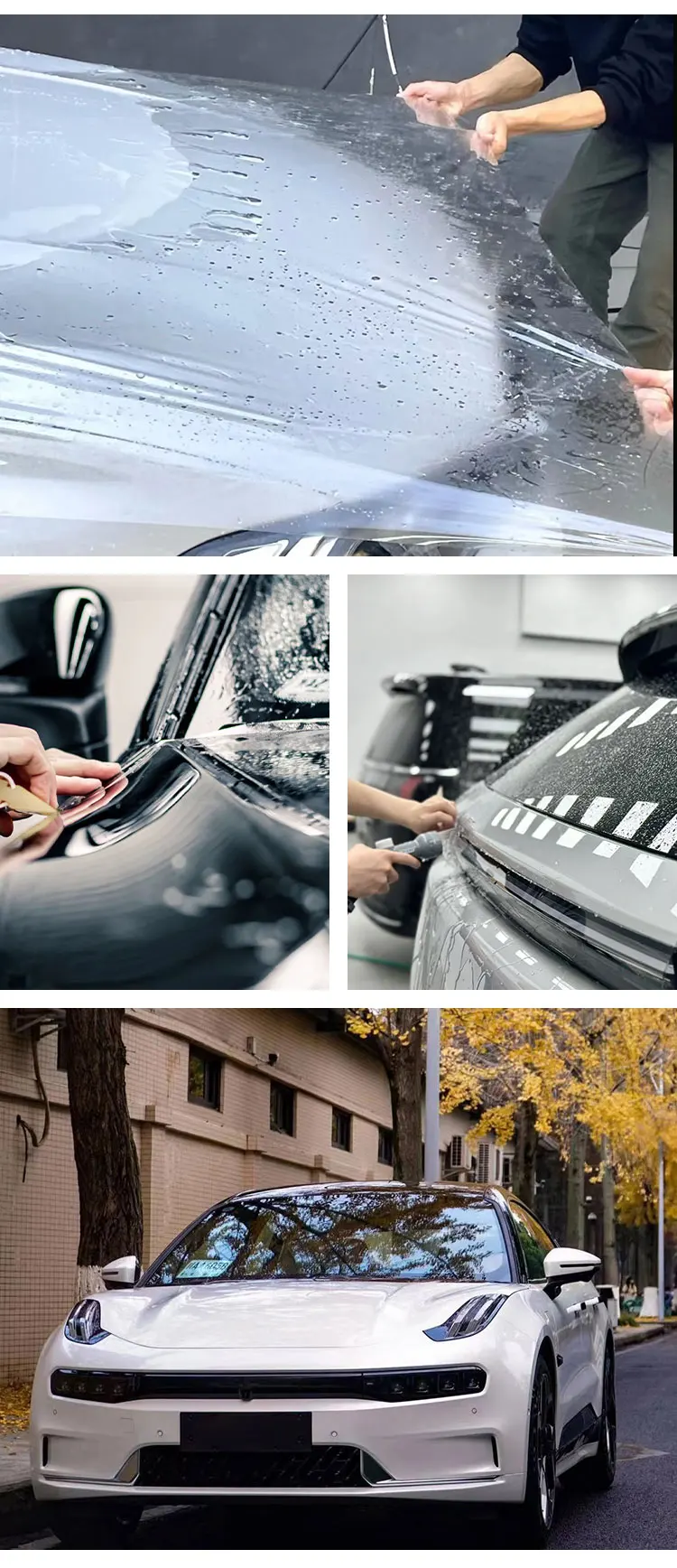 Wanshun Wholesale Price Heat Repaired Anti Yellow Ppf Paint Protection