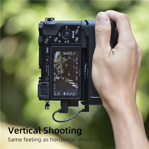 DSTE Vertical Battery Grip For Sony A6300 A6400 A6100 A6000 - View #10