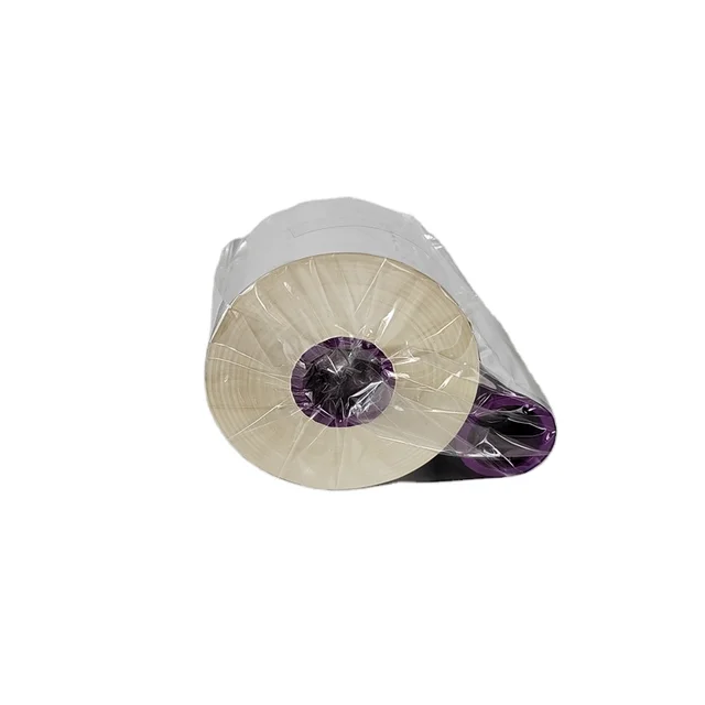 55mm*600m 33mm*500m TTO White Heat Transfer Ribbon for DIKAI D03S/D05S & Markem Imaje X40/X45/VJ6330 Packaging Machines