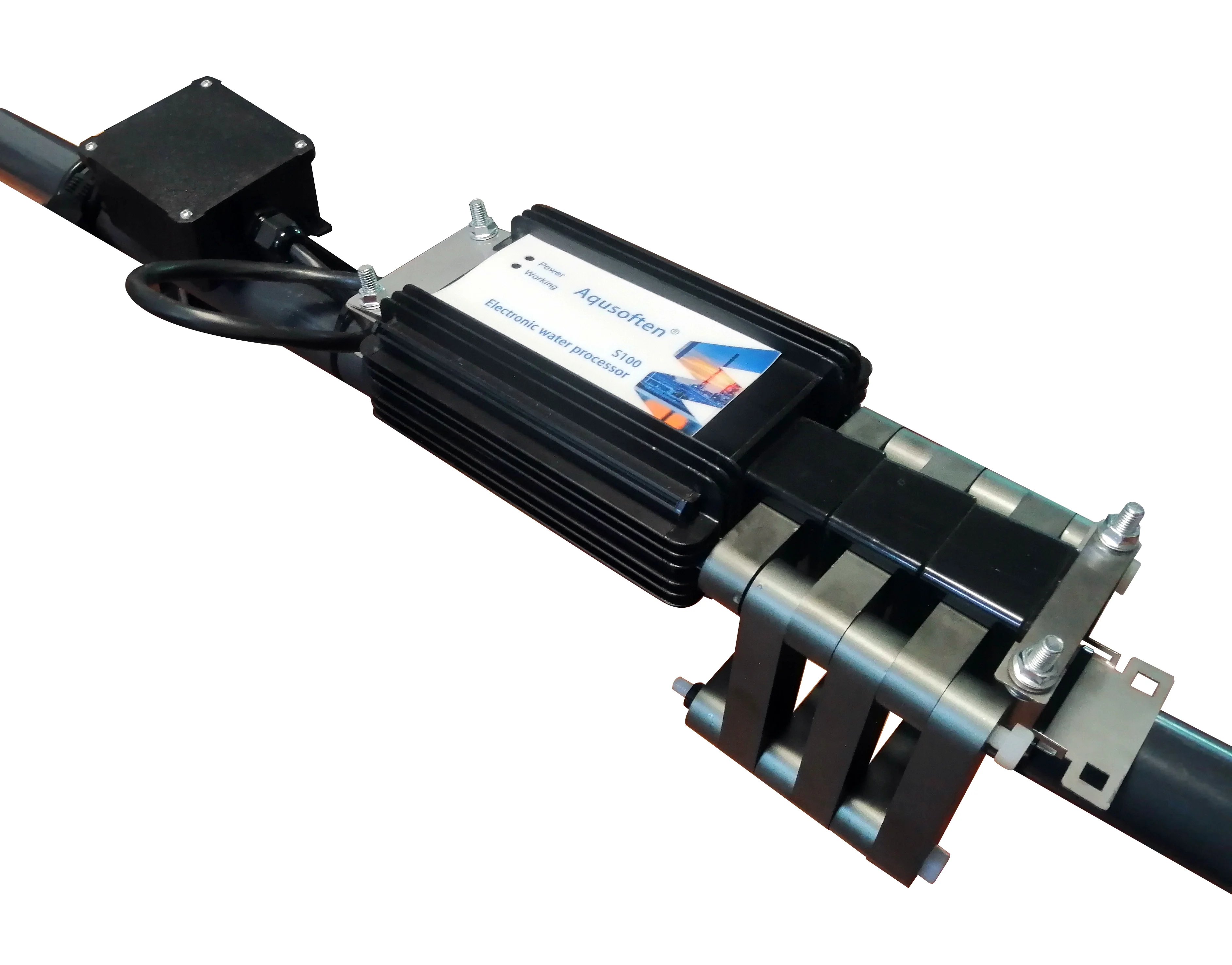 Salt Free  Limescale and Rust Removal and Prevention Electronic Water Descaler Physical Softener