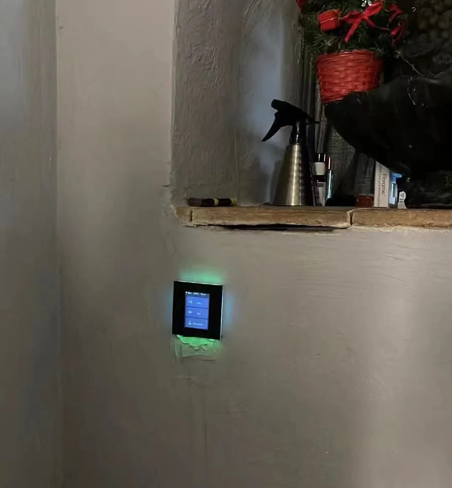 Умный дом Lanbon с Wi-Fi, ЖК-дисплеем, 123 клавиш, Настенные переключатели с дистанционным управлением