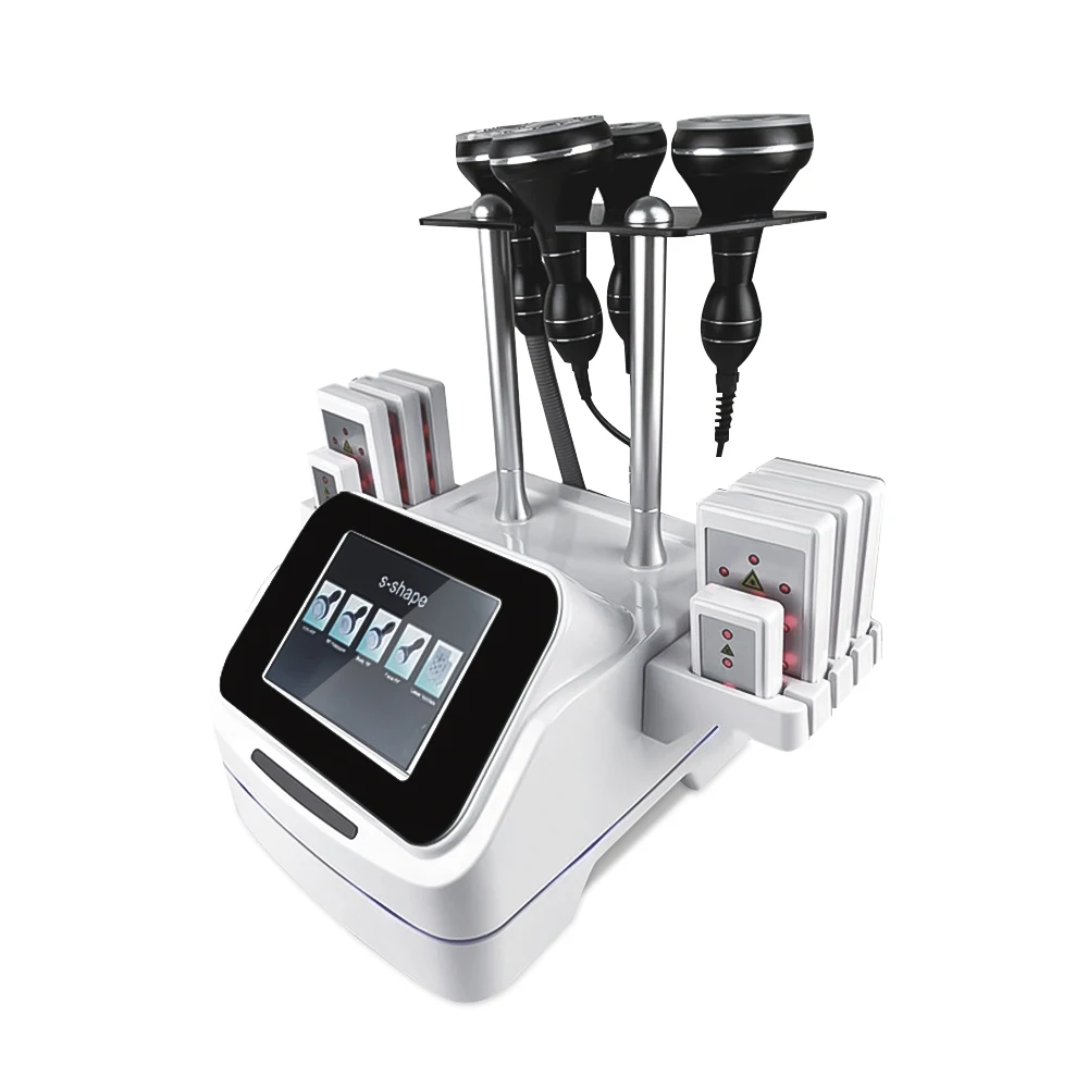 Portable 6 in 1 Ultrasonic Rf s Body Shape Cavitation Slimming