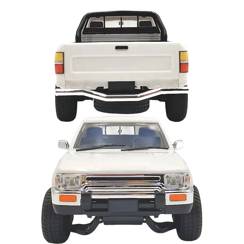 WPL D62 D62-1 D64 D64-1 Hilux N80 1/16 RTR RCトレイルバギーライト付き