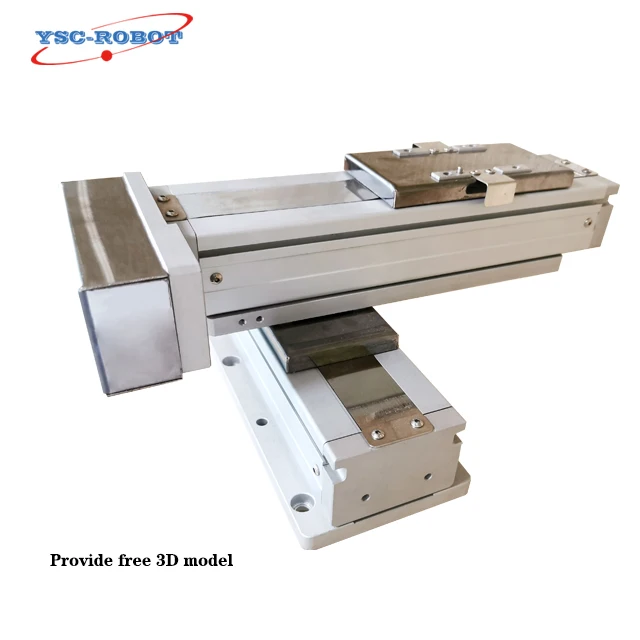 Dust Proof Belt Driven Linear Motorized Actuador XY Table Stage Actuator for Linear Rail Guideway Plasma Cutter