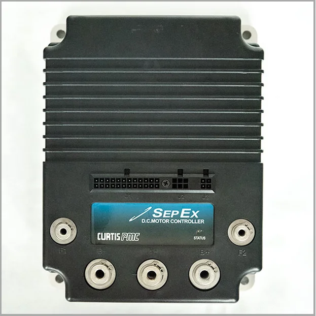 
 Curtis 1244-6661 PMC SepEx контроллер двигателя постоянного тока с 48-80v Регулируемый Вольт, 600A  