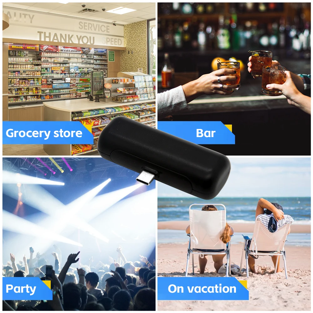 One Time Use Cell Phone Biodegradable Disposable Emergency Battery Charger