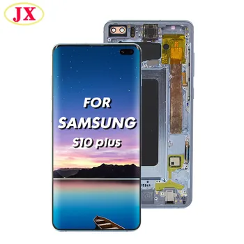 For samsung s10 plus lcd display, for samsung s10 plus screen replacement, for samsung galaxy s10 lcd touch screen