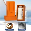 Orange single cup