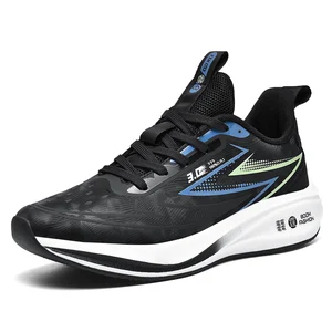 High Quality Mesh Fashion Sports Athletic Outdoor Fitness Custom Running Sneakers Walking Casual Shoes for Men