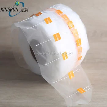 Hot sale PLA Corn Fiber Tea Bag filter mesh roll Packaging material for tea