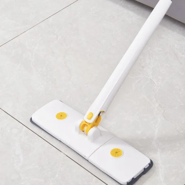Wholesale hand-free household large flat with mop mop
