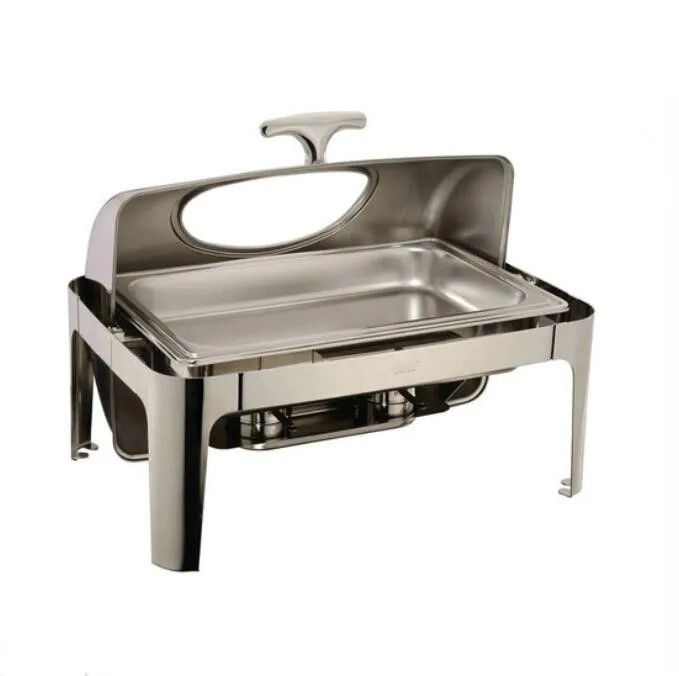 Ausrüstung Formation Ökologie roll top chafing dishes for sale