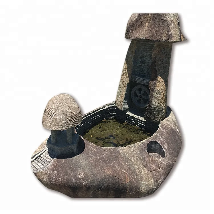 Ukiran Batu Granit Semula Jadi Lanskap, Ukiran Batu Kecil Taman Luar Rumah