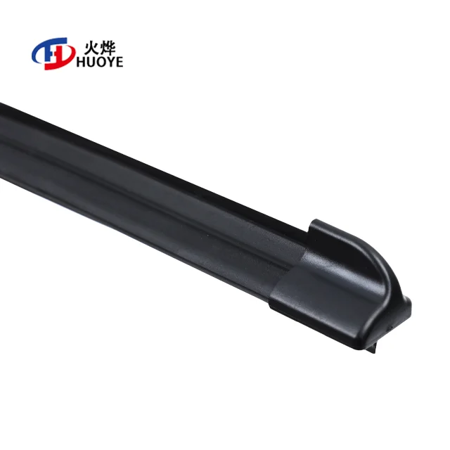 Factory Custom  Windscreen Boneless Wiper Blades Cheap Price Windscreen Flat Wipers Made of Glass Silicone and Natural Rubber