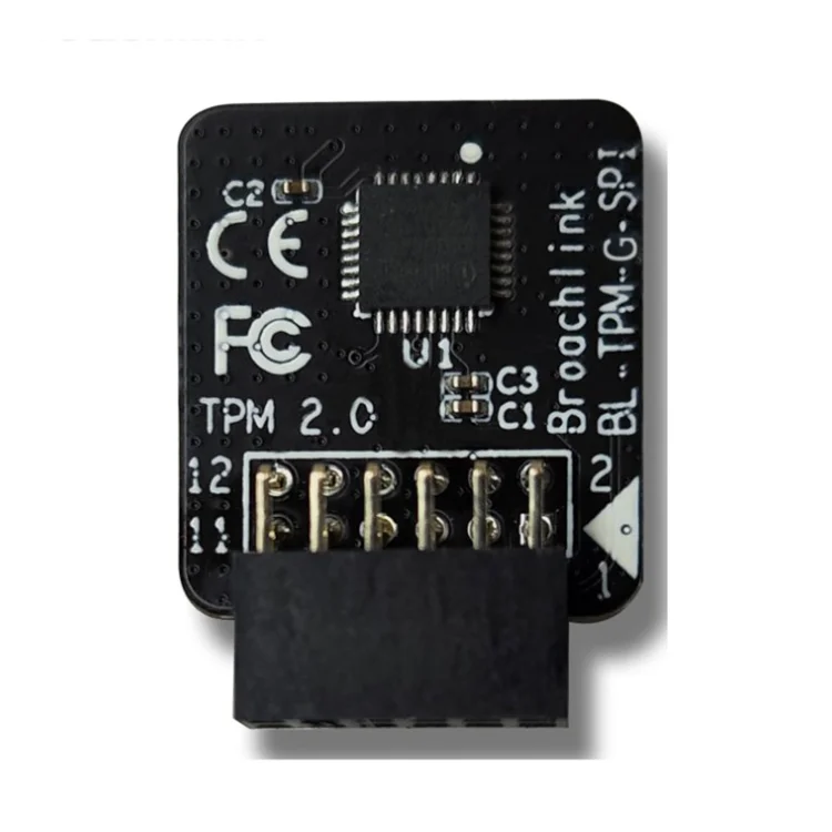 Gigabyte Tpm Module 12 Pin Spi Interface Trusted Platform Module Tpm 2. ...