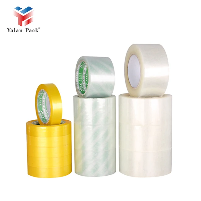 bopp waterproof packing box sealing adhesive tape