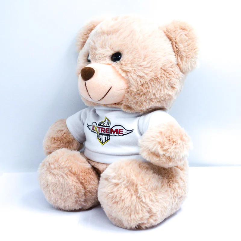 カスタムテディベアブランドロゴoem Odmカスタマイズクマtシャツベビープロモーションぬいぐるみカスタマイズソフトぬいぐるみ Buy ぬいぐるみ動物 ぬいぐるみ テディベア Product On Alibaba Com