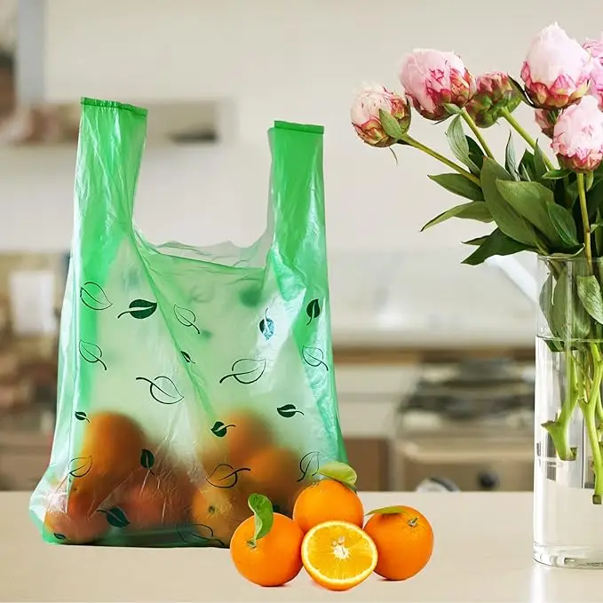 Bolsa de supermercado y bolsas de transporte de supermercado de plástico