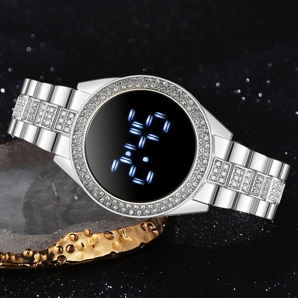 Luxury LED Touch Screen Watch - Fashion & Stainless Steel Luxury LED Touch Screen Watch - Fashion & Stainless Steel