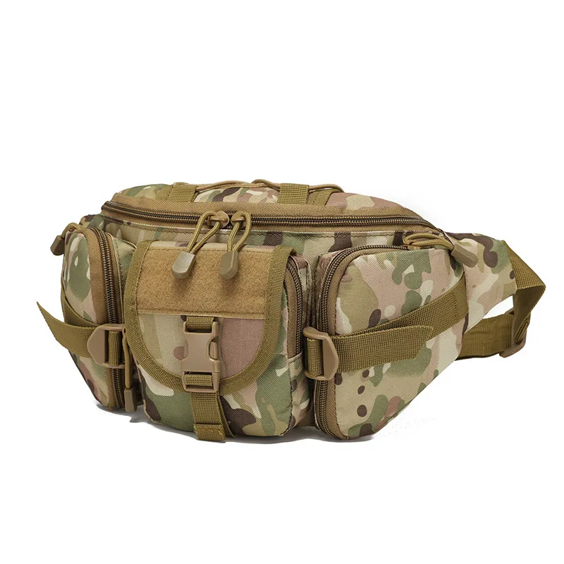 Camouflage Outdoor Sports Waterproof Fanny Pack Waist Bag Multi ...