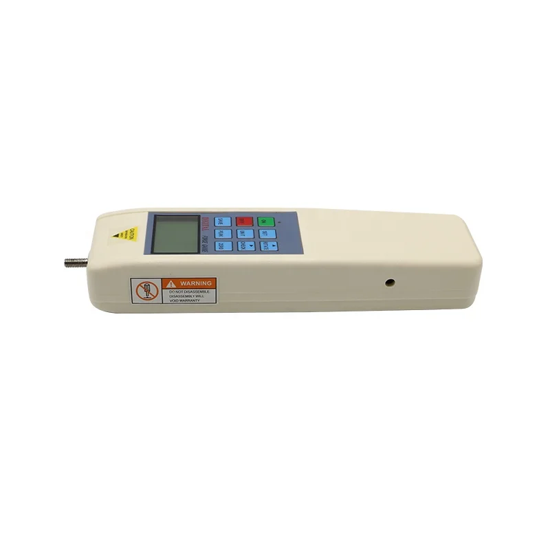 SF-500 Digital Force Gauge Push and Pull Tester Dynamometer Druck LCD Hochpräzise Schubmesser Messgeräte Einfach tragbar (2N-500N