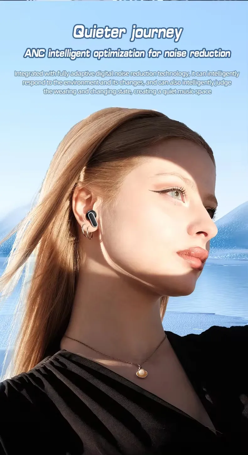 Tour Pro 2 ANC+ENC LCD Touch Screen True Wireless Stereo Earphones Bass Mic Gaming Noise Cancelling Tour Pro 2 Earbuds