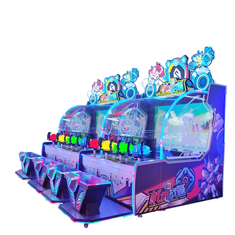 Máy game bắn súng 4 người