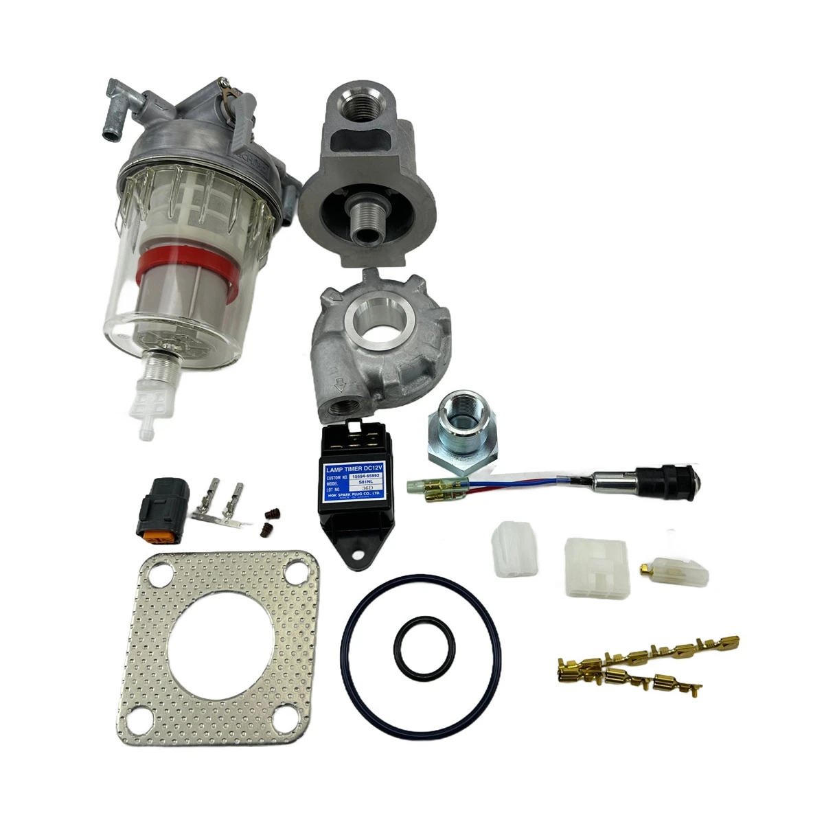 For Kubota V3800-T Engine Accessories Aftermarket Engine Parts 4