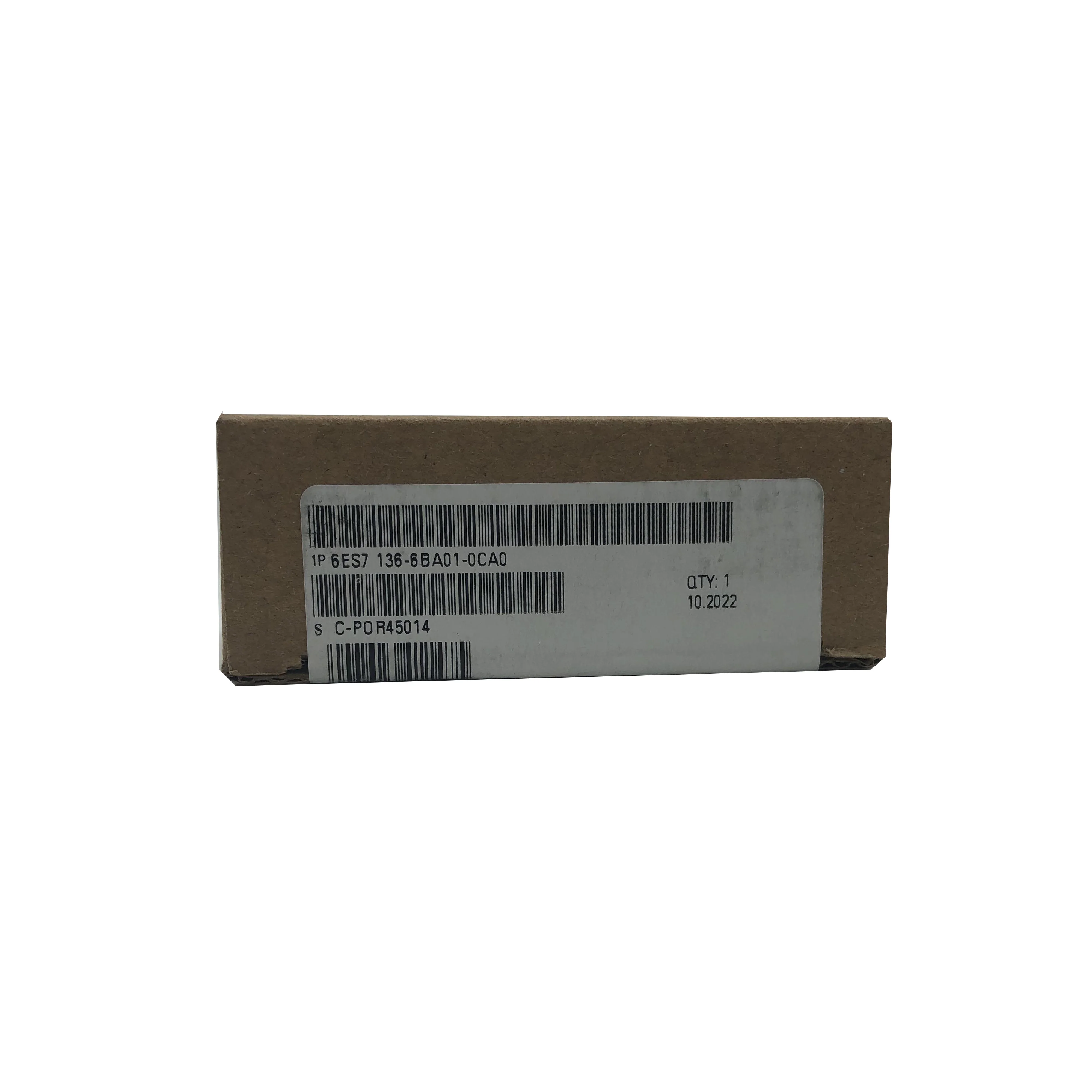 new original 6es7 136 6ba01 0ca0 6es7136 6ba01 0ca0 fail safe digital output module for siemens simatic et200sp series with 4 safe electronic outputs high safety integrity fast response and electrical isolation -1