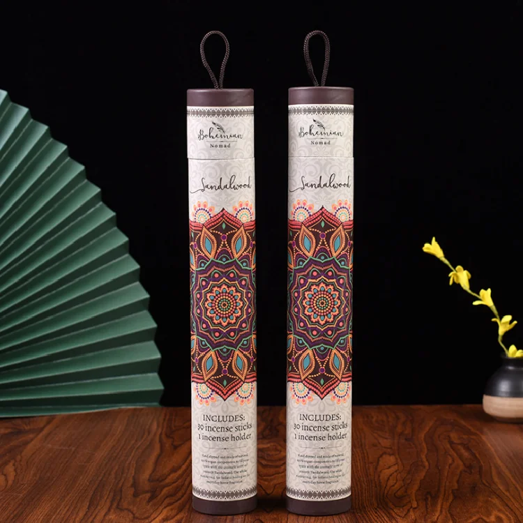 Paper Packaging Tubes Custom Logo Round Cylinder Cardboard Packing Box Toner Retail Paper Packaging Tube