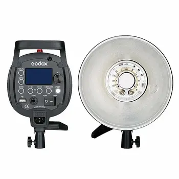 Godox QT-600IIM 600W 2.4G HSS Studio Strobe Flash Light Kit detail image