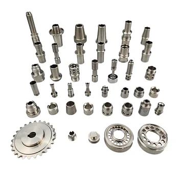 Factory Custom CNC Stainless Steel Auto Spare Parts Car Aluminium Parts Turning Service Machining Services