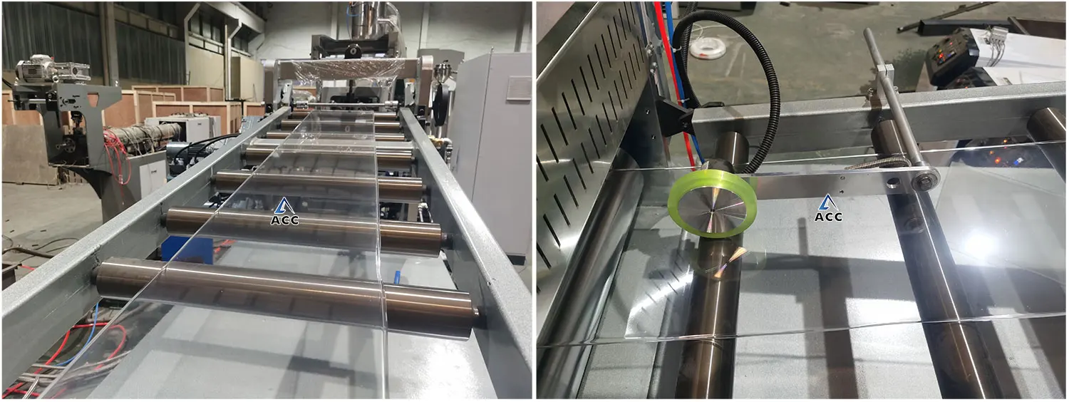 300mm Plastic Pmma/acrylic Sheet Extrusion Line Making Machine Buy