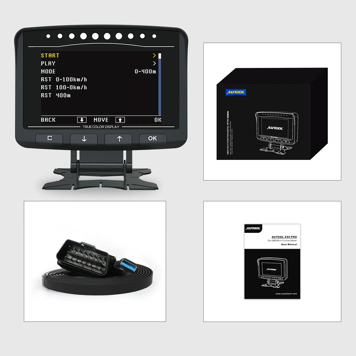 2021 La palette de professionnels de l'outil de diagnostic universel de  voiture M12 de 3,5 pouces de Hud OBD2+GPS Voiture de jauge de la tête  d'affichage HUD - Chine OBD2 Voiture Smart