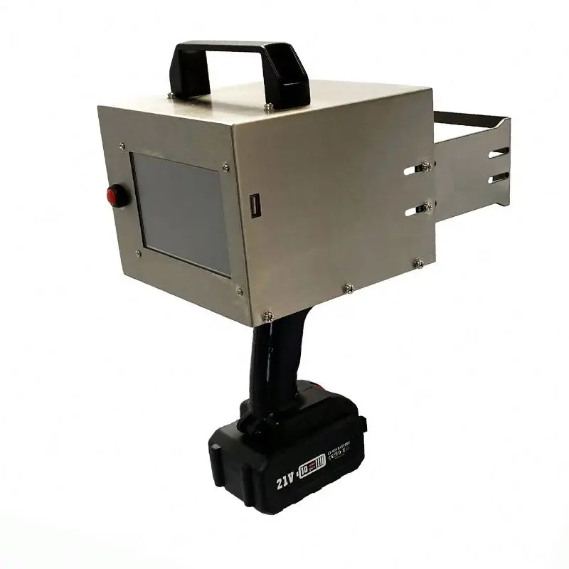 TEBAK Handheld Automotive Chassis Frame Marking Code Serial Number Lithium Battery Marker Marking Machine