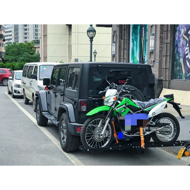 Сцепное крепление велосипедная стойка-переноска трехколесная подставка для мотоцикла задняя автомобиля