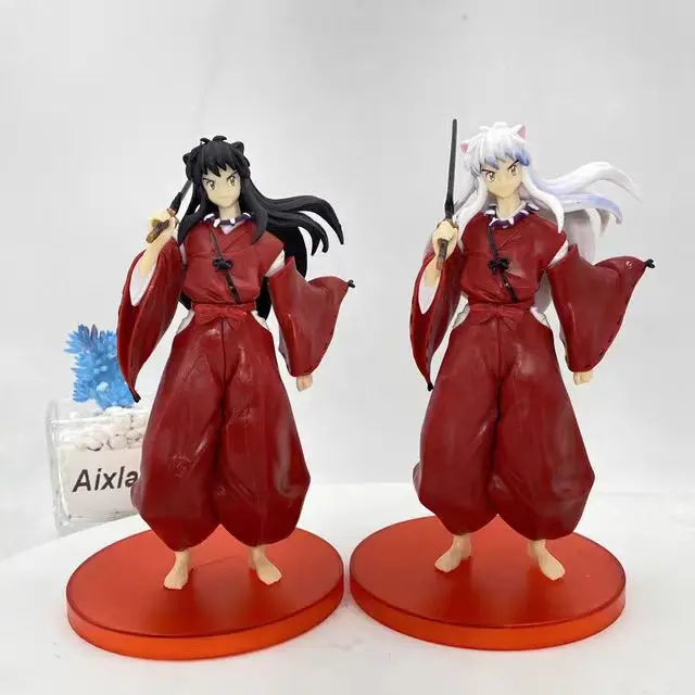 Подарок на день рождения украшение Косплей Kagome Higurashi Inuyasha Аниме Фигурка